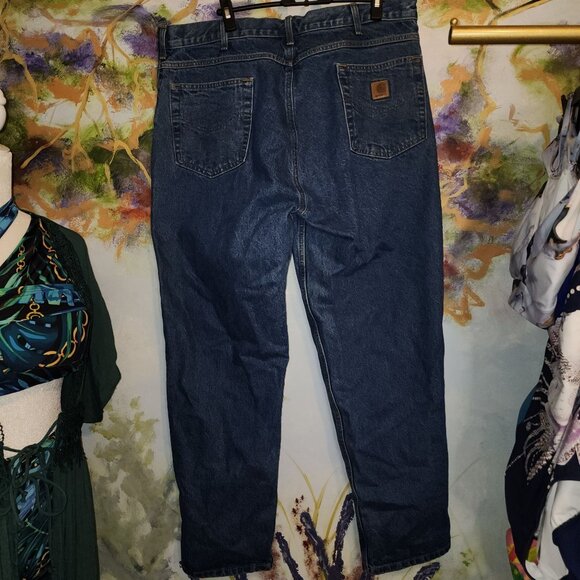 NWOT Carhart Relaxed Fit Mens Jeans  40 x 32 - Picture 12 of 16